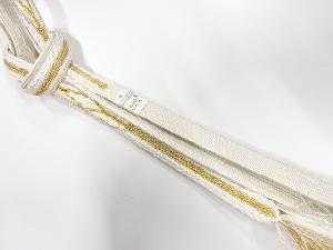 未使用品　正絹　手組帯締め